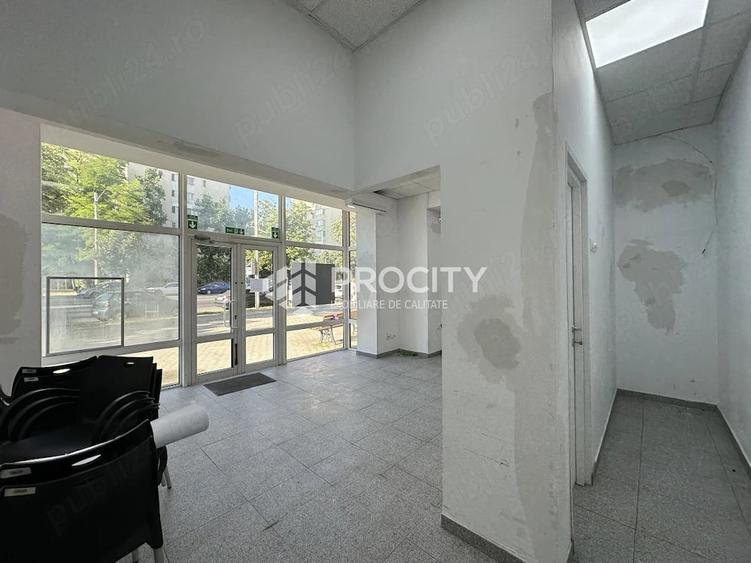 Spațiu comercial, de 80 mp, în Păcurari
