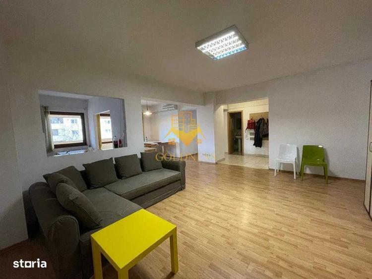 Apartament cu 3 camere, mobilat în Mărăști