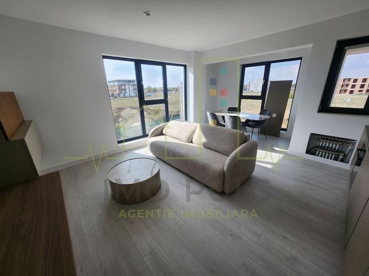 Apartament cu 2 camere decomandat în Torontalului