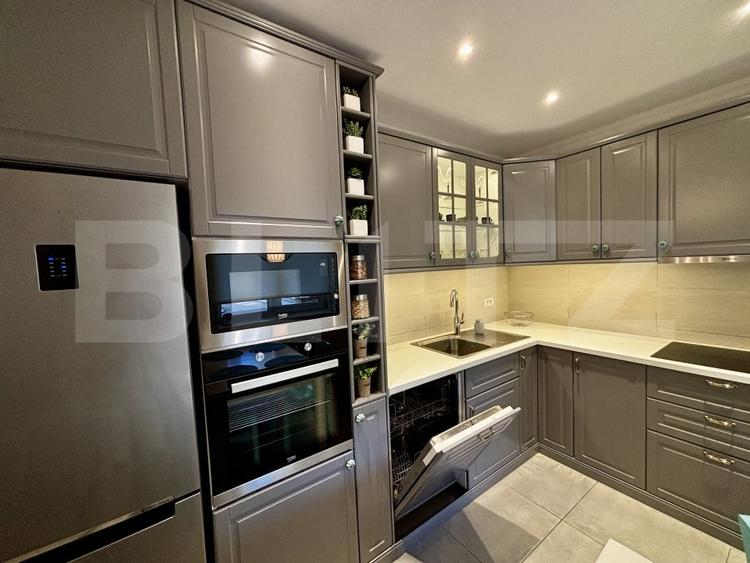 Apartament cu 3 camere semidecomandat, mobilat în Braytim