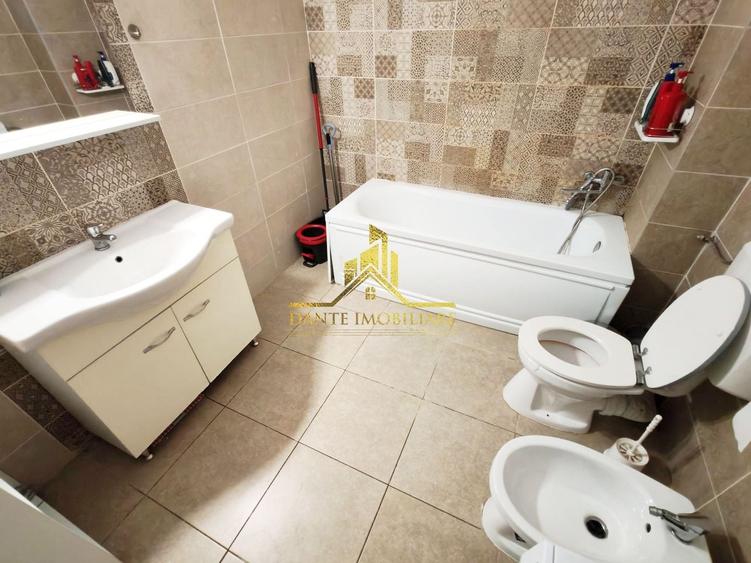 Apartament cu 3 camere semidecomandat, mobilat în Mărăști