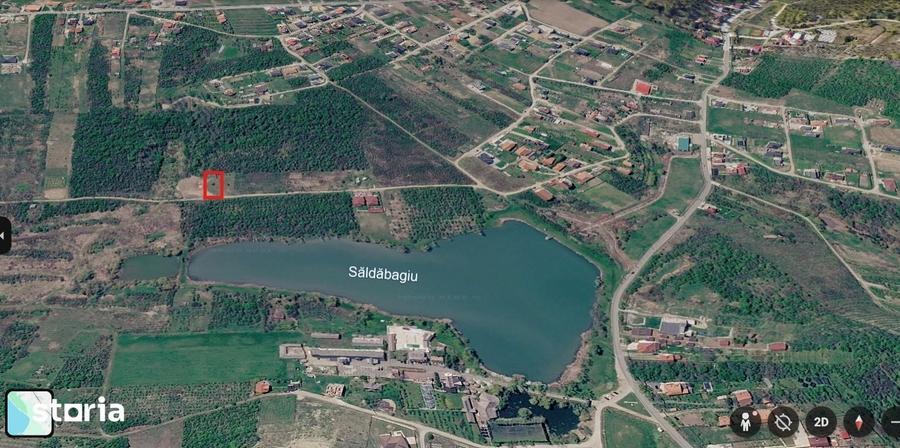 Teren de 640 mp, în Paleu