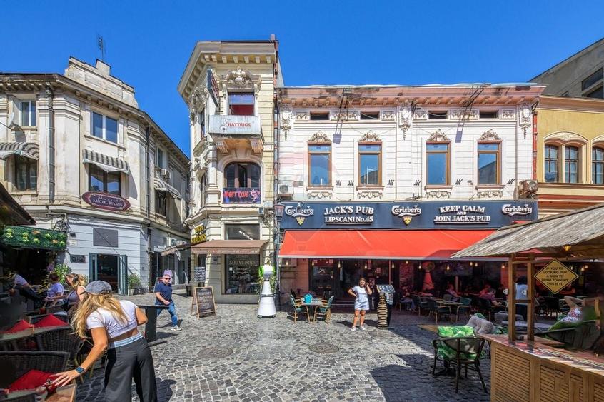Spațiu comercial, de 100 mp, în Lipscani
