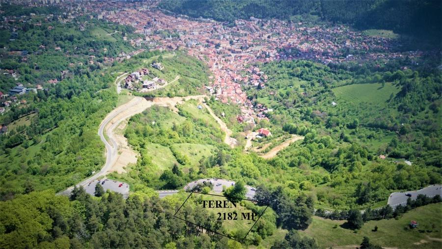 Teren Construcții intravilan de 2182 mp, în Drumul Poienii