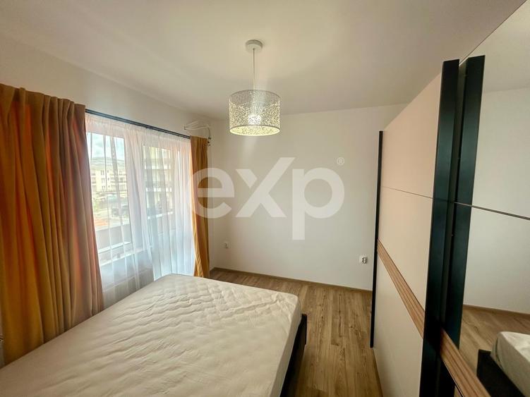 Apartament cu 2 camere decomandat, mobilat în Tractorul