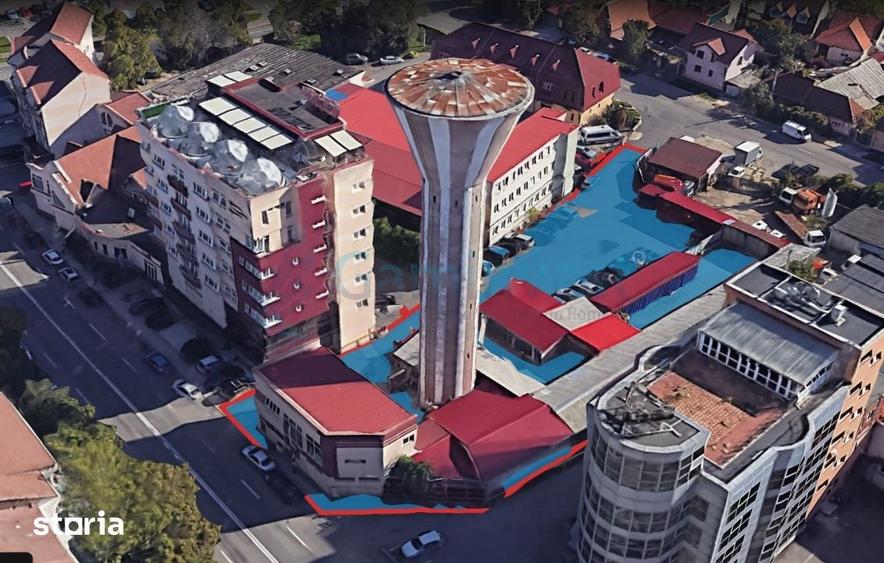 Teren de 2400 mp, în Iosia