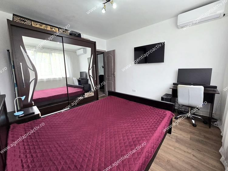 Apartament cu 2 camere semidecomandat în Micro 16