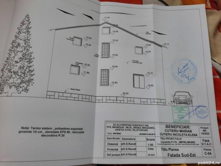 Teren de 500 mp, în Dragomirești-Vale