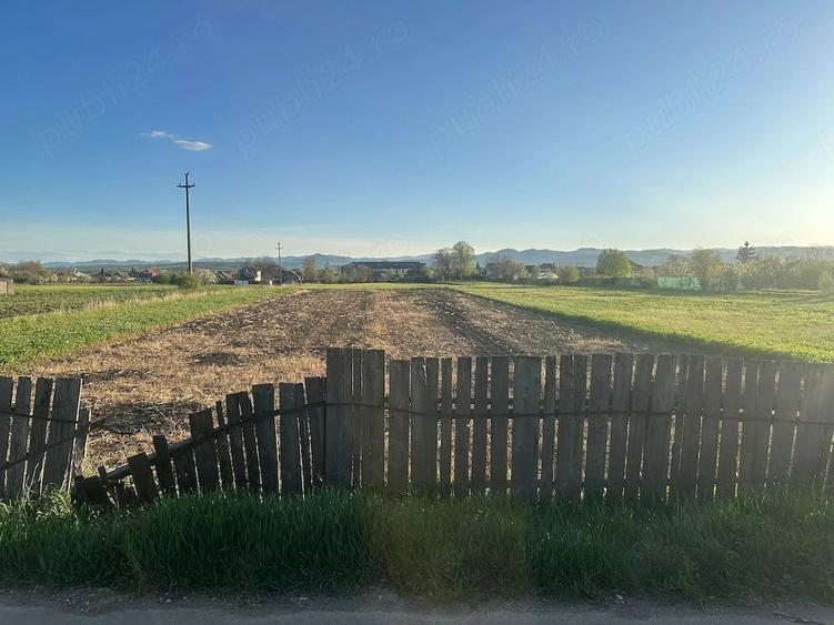 Teren de 1500 mp, în Est