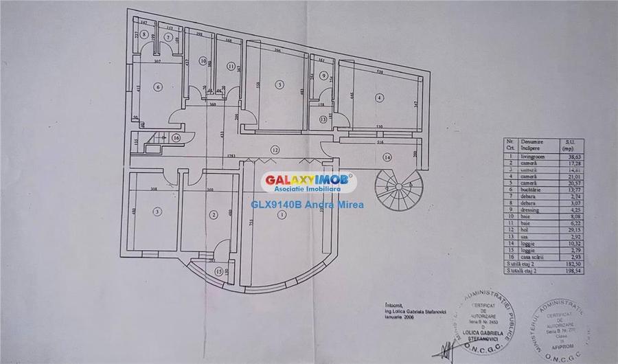 Apartament cu 5 camere decomandat în Decebal