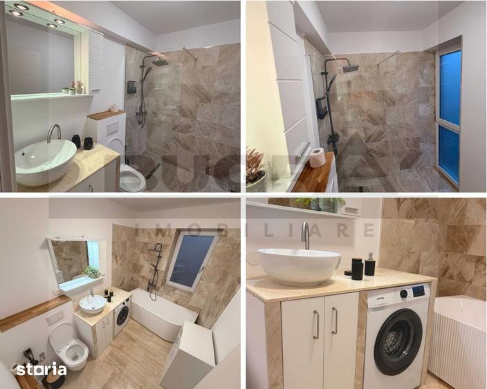 Duplex ultrafinisat de 120mp, curte 250mp, 4 parcari, zona Campului - 5