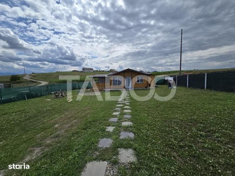 Teren 500mp plus o cabana de 42mp bonus in Sura Mare Sibiu - 1