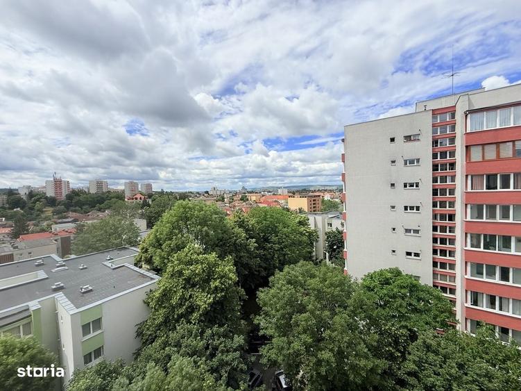 Vand apartament cu 2 camere, cu vedere superba, zona Semicentrala - 10