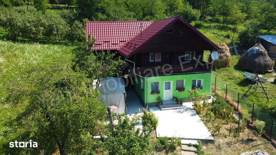 Casă cu 5 camere cu Teren 1000 Mp în Valea Danului