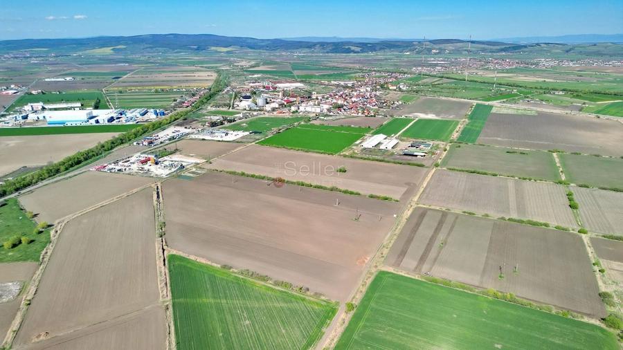 Teren Construcții intravilan de 126800 mp, în Stupini