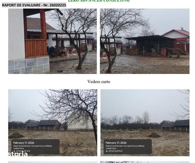 Casă cu 2 camere cu Teren 2000 Mp în Central