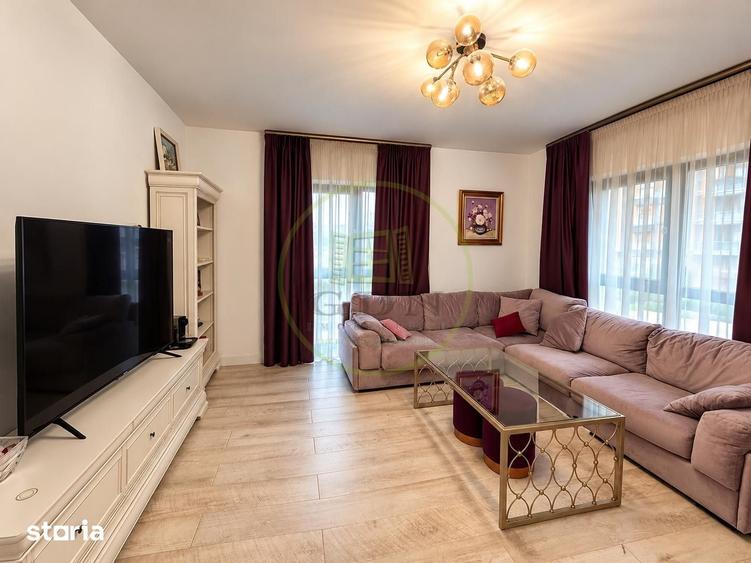 Apartament cu 3 camere în Nord