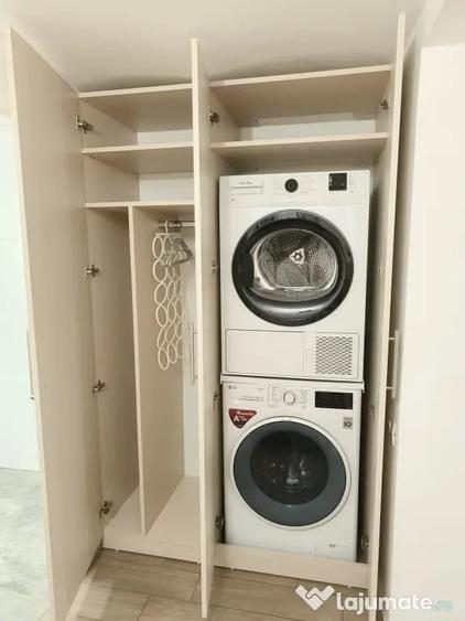 Apartament cu 2 camere semidecomandat în Parcul Carol