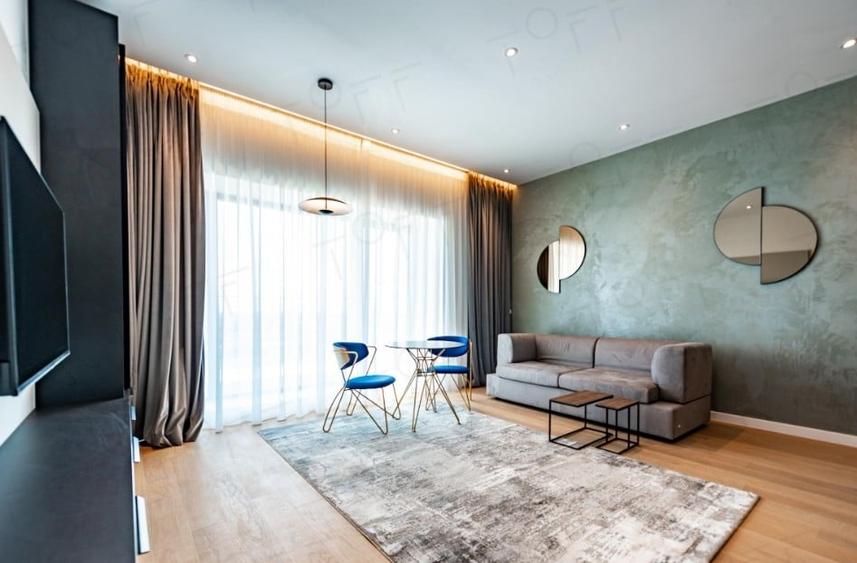 Apartament cu 2 camere decomandat în Floreasca