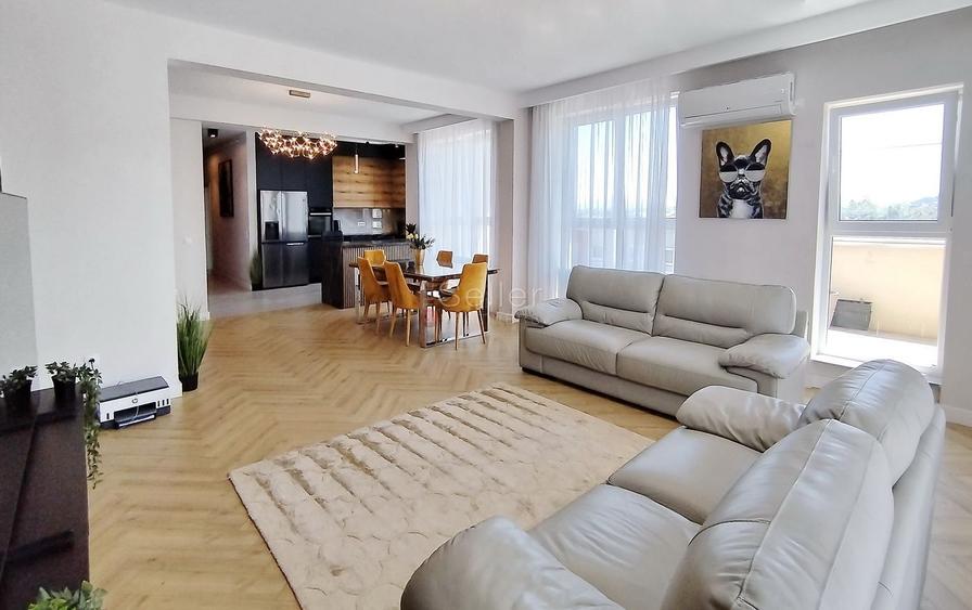 Apartament cu 3 camere decomandat, mobilat în Avantgarden
