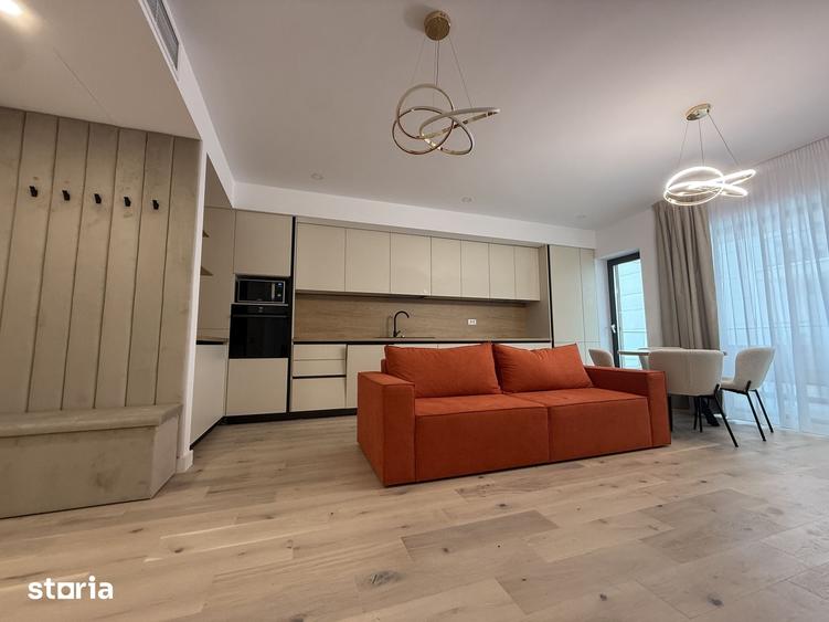 Apartament cu 2 camere în Dămăroaia
