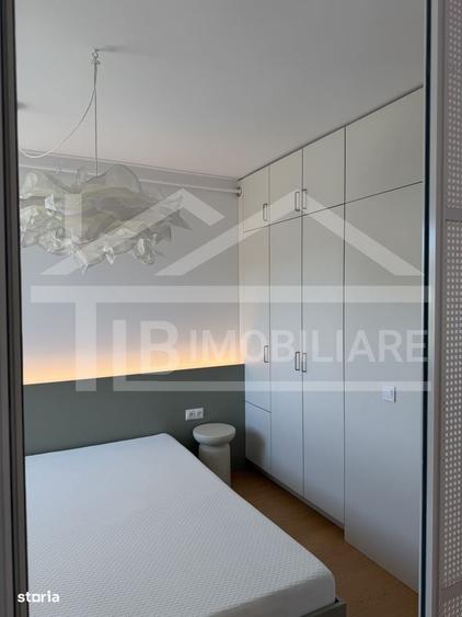Apartament cu 1 camera, 42 mp, parcare, Zona Green Residence - 6