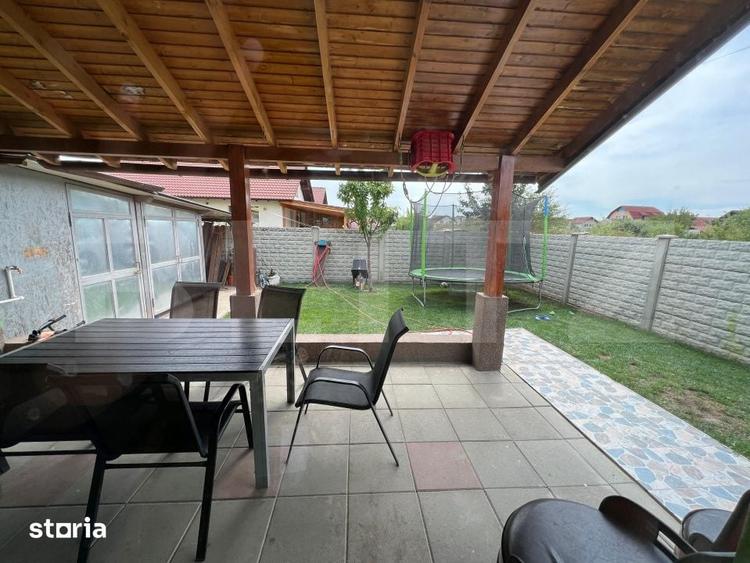 Casă cu 4 camere cu Teren 300 Mp în Central