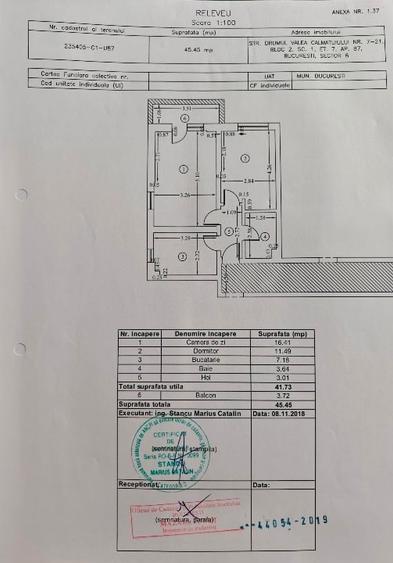 Apartament cu 2 camere decomandat, mobilat în Timișoara