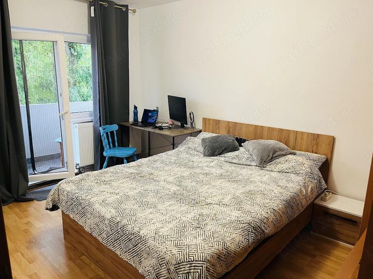 Apartament cu 2 camere semidecomandat în Aradului
