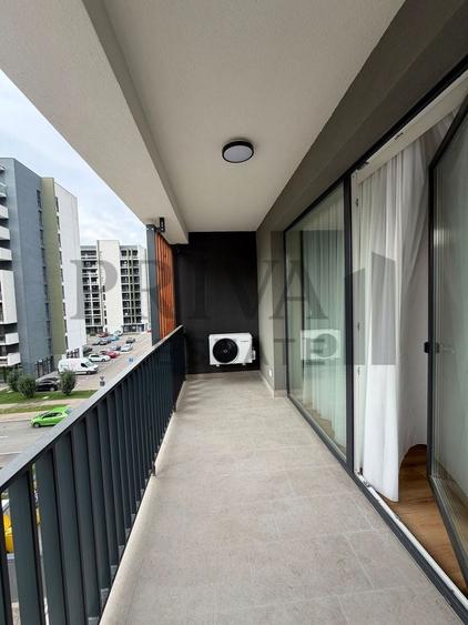 Apartament cu 2 camere semidecomandat, mobilat în Torontalului
