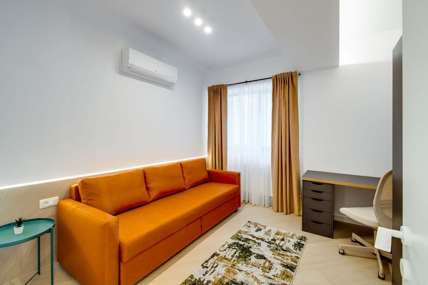 Apartament cu 3 camere decomandat, mobilat în Pipera