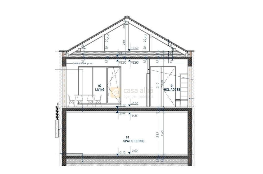 Teren Construcții intravilan de 239 mp, în Copou
