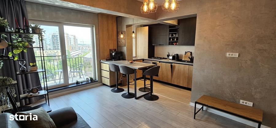 Apartament cu 2 camere în Theodor Pallady