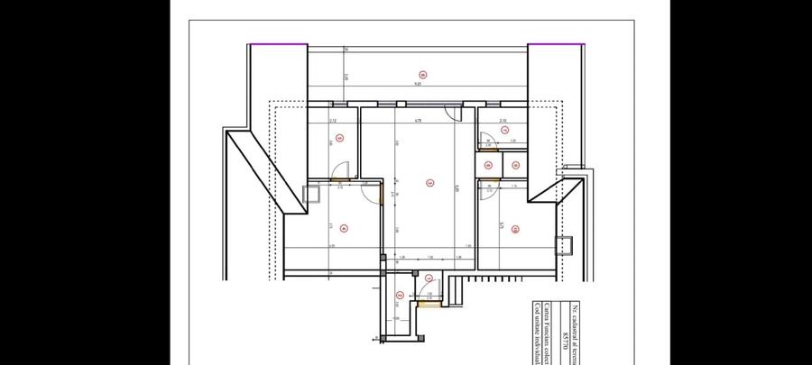 Apartament cu 3 camere decomandat în Florești — fotografia 3