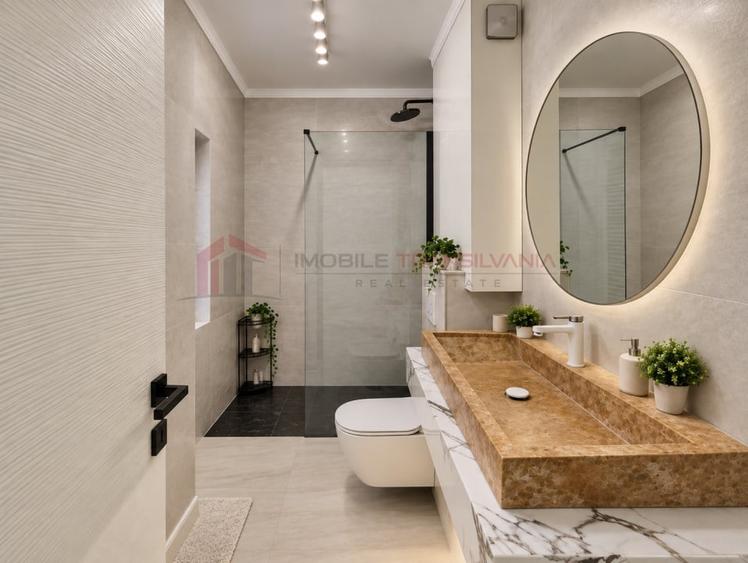 Apartament cu 2 camere decomandat, mobilat în Mărăști