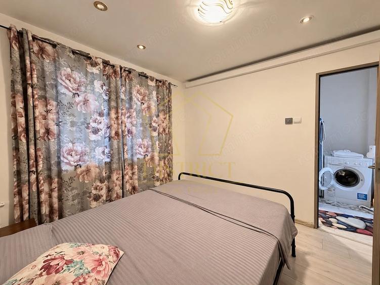 Apartament cu 2 camere semidecomandat, mobilat în Olimpia-Stadion