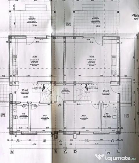 Casă cu 4 camere cu Teren 250 Mp în Moșnița Veche