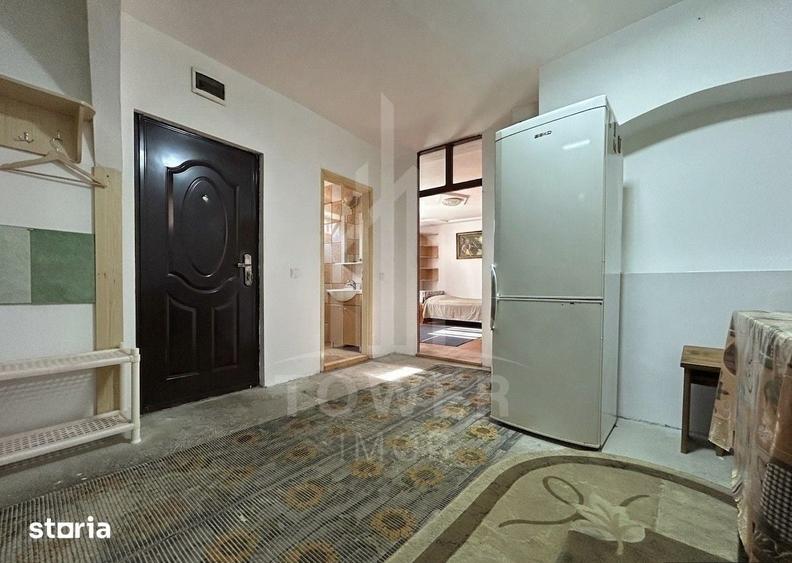 Casă cu 2 camere cu Teren 148 Mp în Central