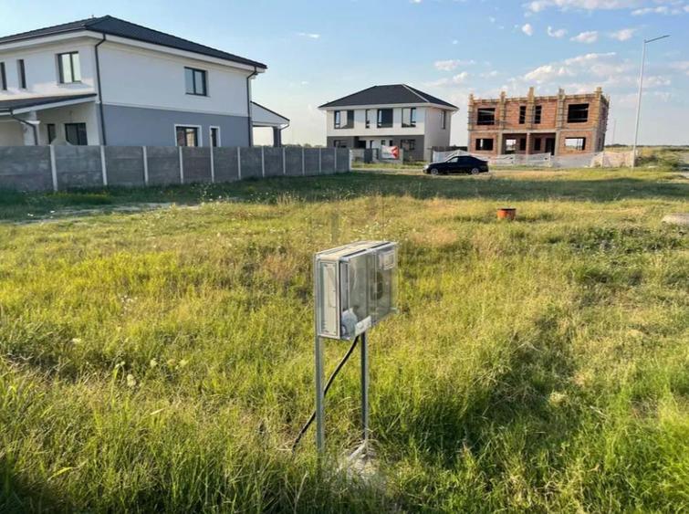 Teren Construcții intravilan de 624 mp, în Moșnița Nouă