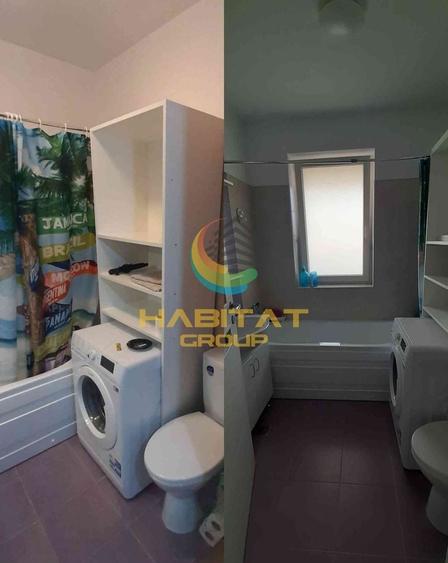 Apartament cu 2 camere decomandat, mobilat în Berceni