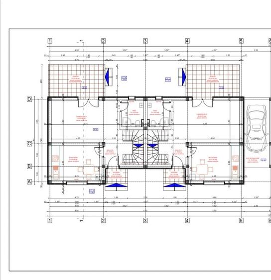 Duplex cu 3 camere cu Canalizare în Giarmata