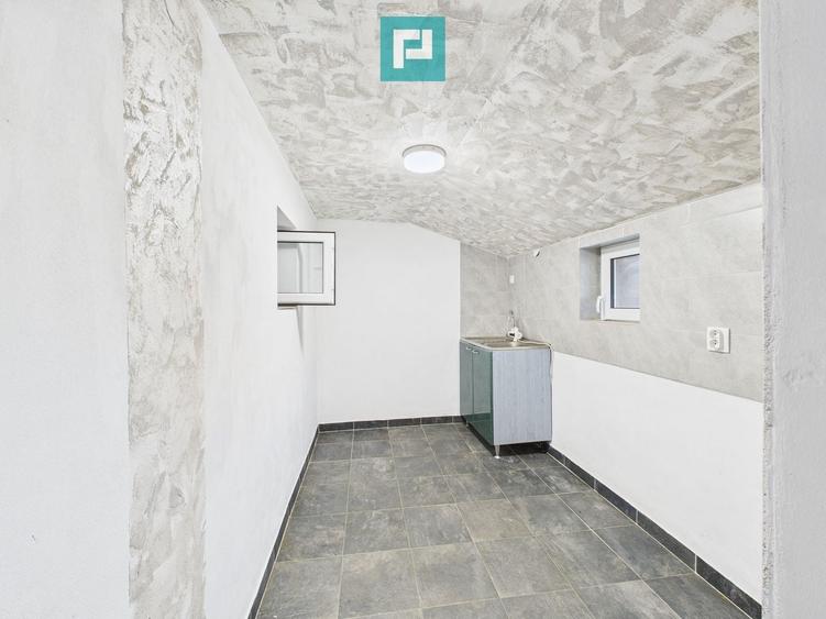 Casă individuală cu 3 camere cu Canalizare în Turnu