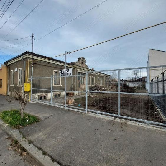 Teren Construcții intravilan de 600 mp, în Dorobanți