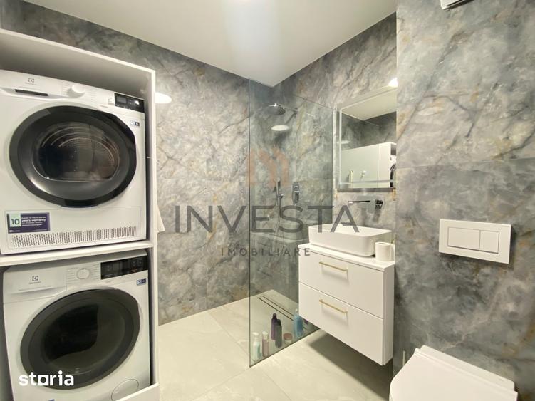 Apartament cu 4 camere semidecomandat, mobilat în Borhanci