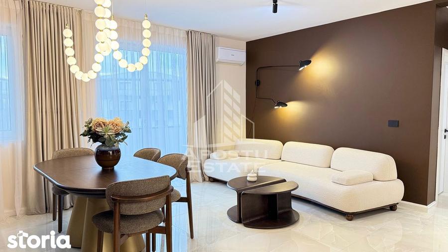 Apartament cu 2 camere, mobilat în Dorobanților