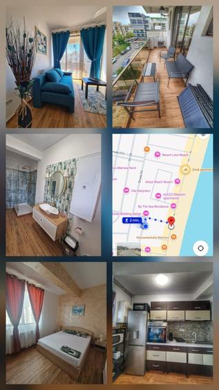 Apartament cu 2 camere nedecomandat în Nord