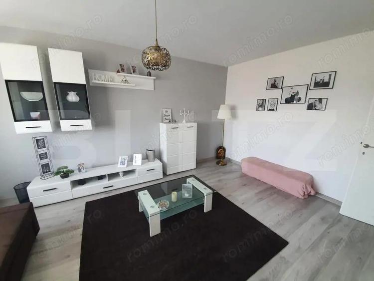 Apartament cu 2 camere decomandat, mobilat în Lăpuș Argeș