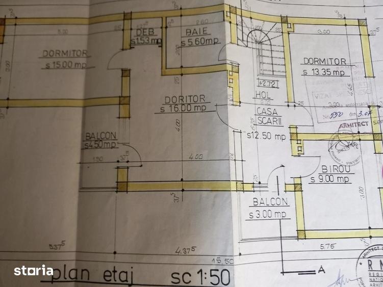 Casă cu 4 camere cu Teren 223 Mp în Cantacuzino