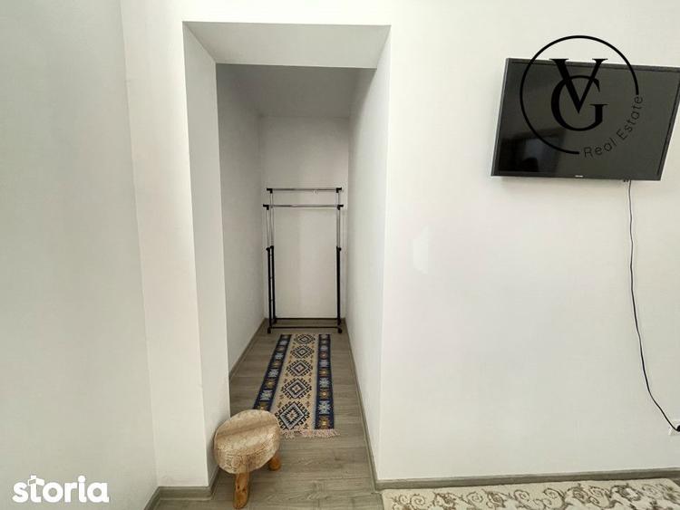 Garsonieră decomandată, mobilată în Rahova