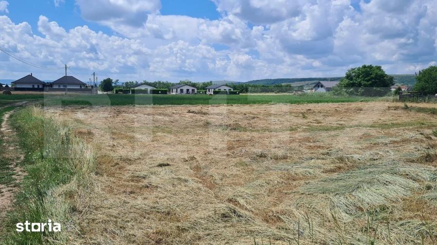Teren de 3600 mp, în Jucu